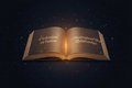 Open celestial book illustrating personalised relationship astrology reports